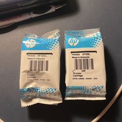 HP Xl 63 Tri-color Cartridges