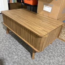 Lift Top Coffee Table With Storage 