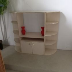 TV or bookshelf