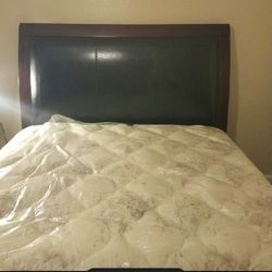 bed Set Complete, Queen Mattress With Box Spring 