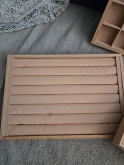 Jewelry Display Trays  (Braceles, Necklaces,  Rings, Earrings)