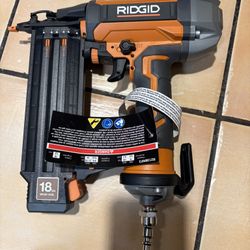 Ridgid 18GA Brad Nailer 
