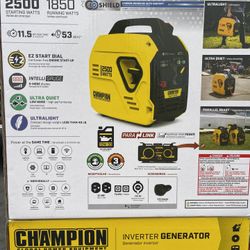 Champion 2500 Watts