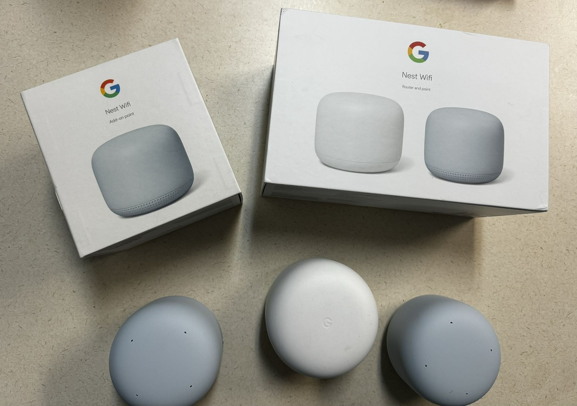Google Nest WiFi mesh