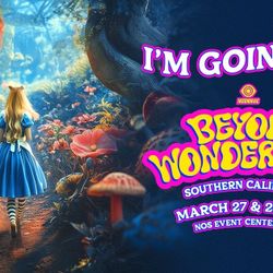 Beyond Wonderland Friday GA Ticket