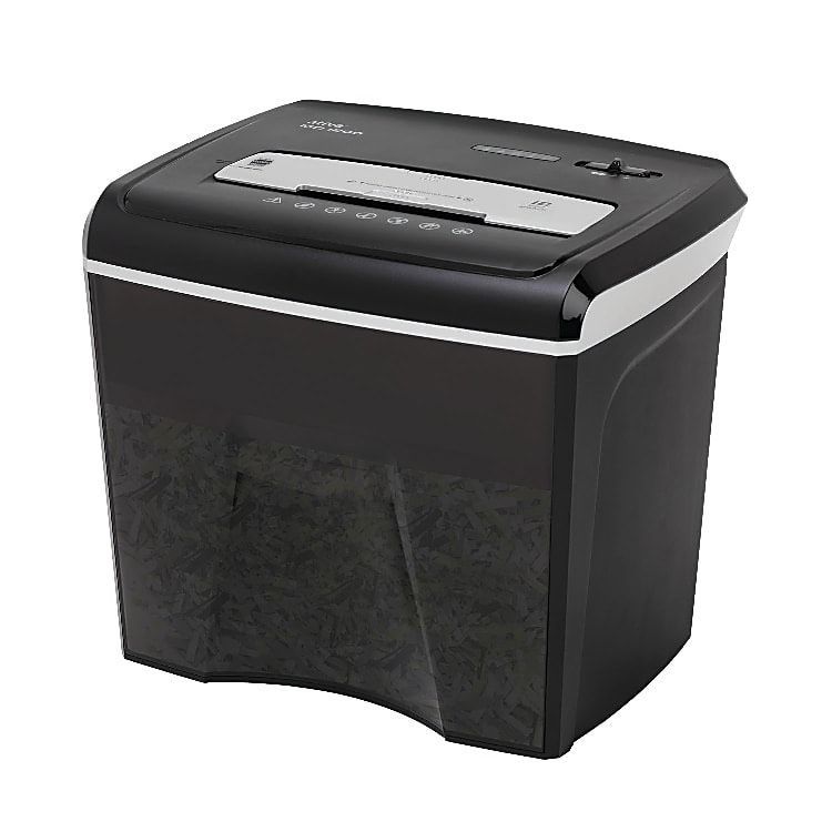 📄💳🔖🪪PAPER/CREDIT CARD SHREDDER Ativa® MD1200 12-Sheet Desktop Shredder 📄💳🔖🪪