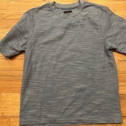Light blue/gray men's shirt from PAC Sun size small 