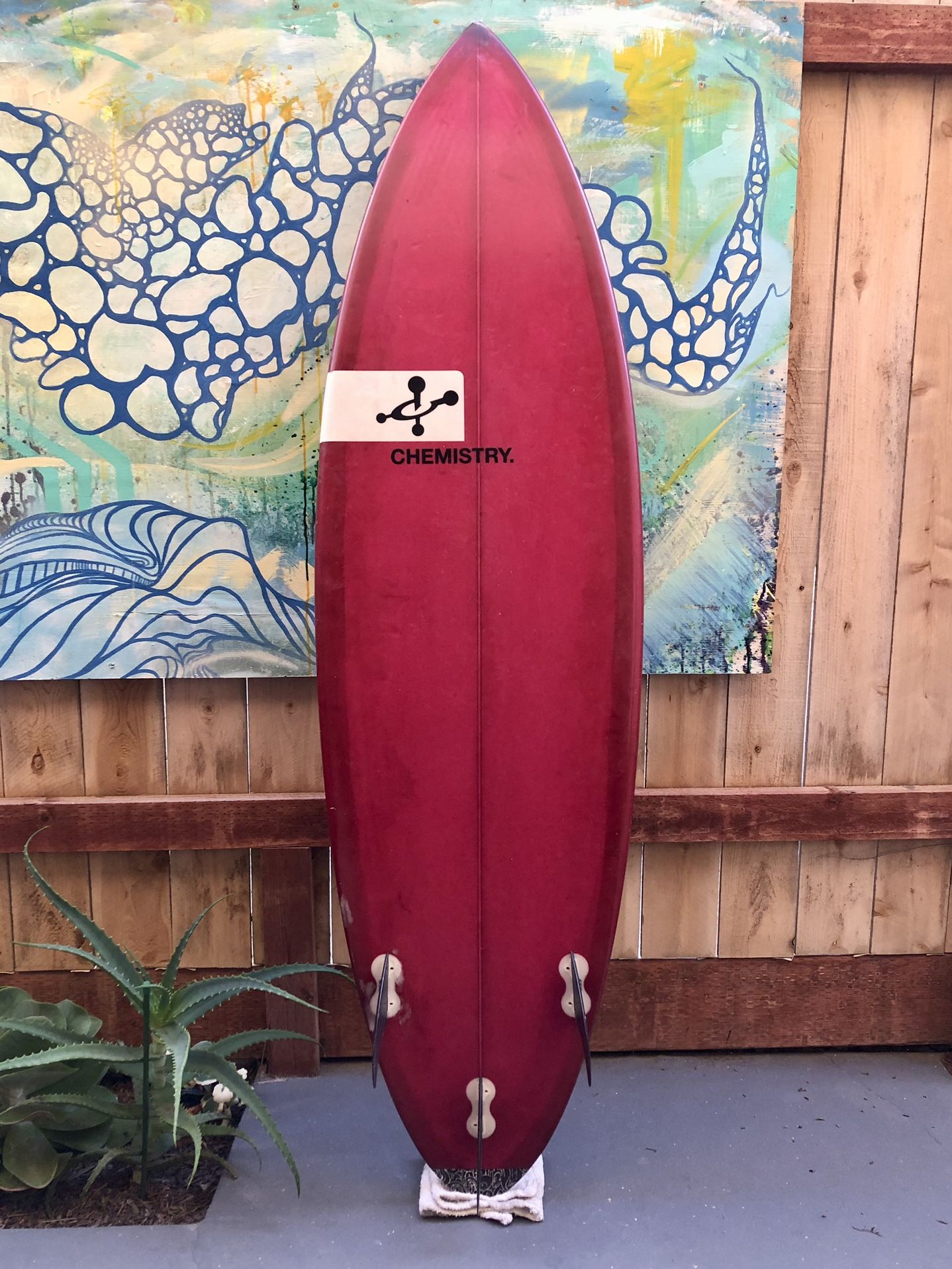 Chemistry Surfboard - Zen - 5’11 Thruster
