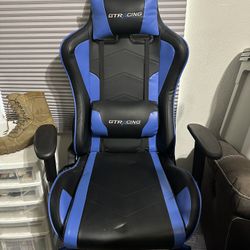 Gaming Chair With Speakers 
