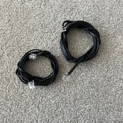 RJ11 cable 6ft  $5 each
