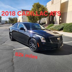 2018 Cadillac ats