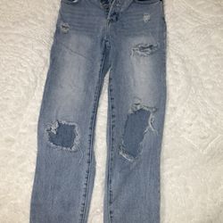 Pacsun Straight High Rise Jeans