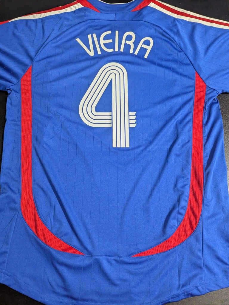 Retro France Soccer Jersey