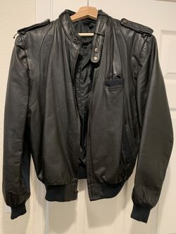 Vintage Leather Jacket