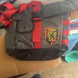 Gryffindor Messenger Bag/Purse 