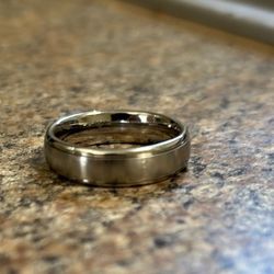 Tungsten Ring 