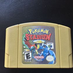 Pokémon Stadium 2 N64 Nintendo 64 Authentic 
