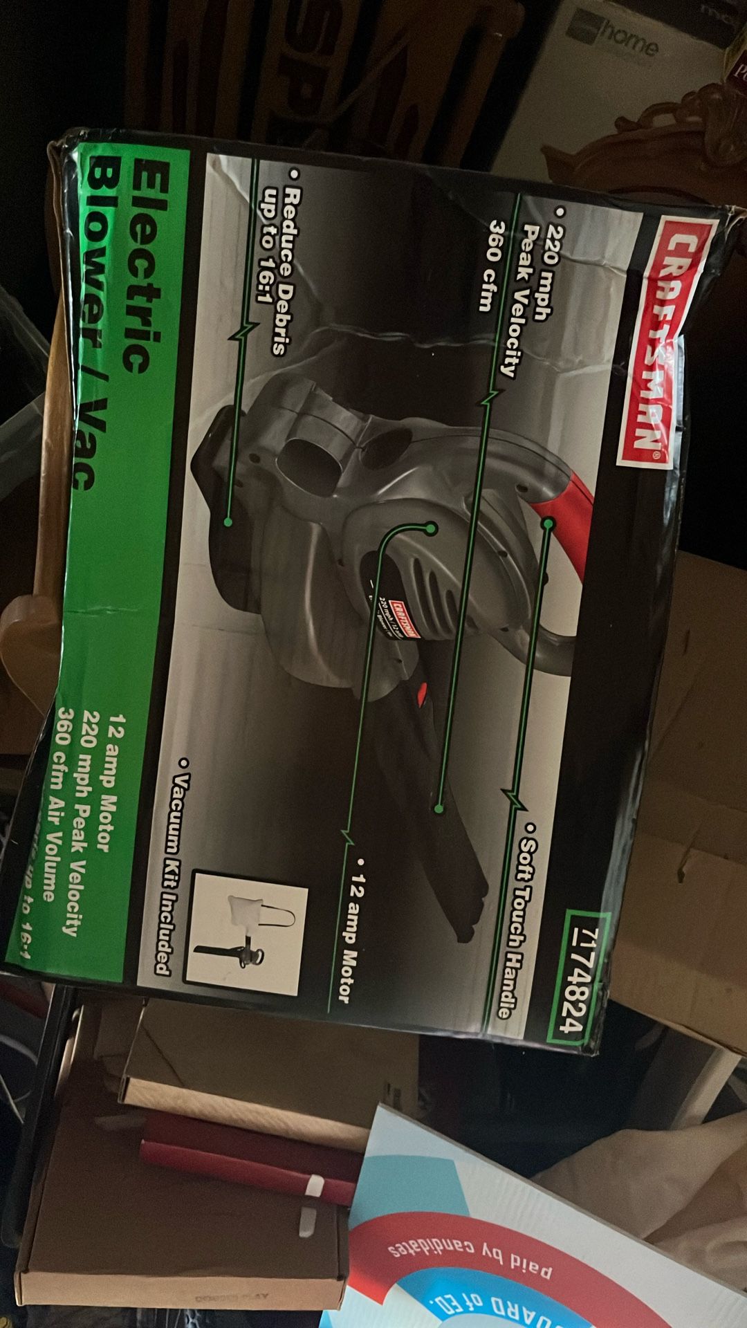 Craftsman Electric Blower/Vac