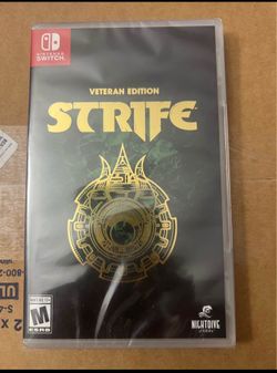 Strife-Veteran Edition Nintendo Switch Limited Run Games