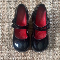 Platform Mary Jane Shoes 