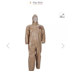 Mira 2X/3X hazmat suit sealed in package prepper suit