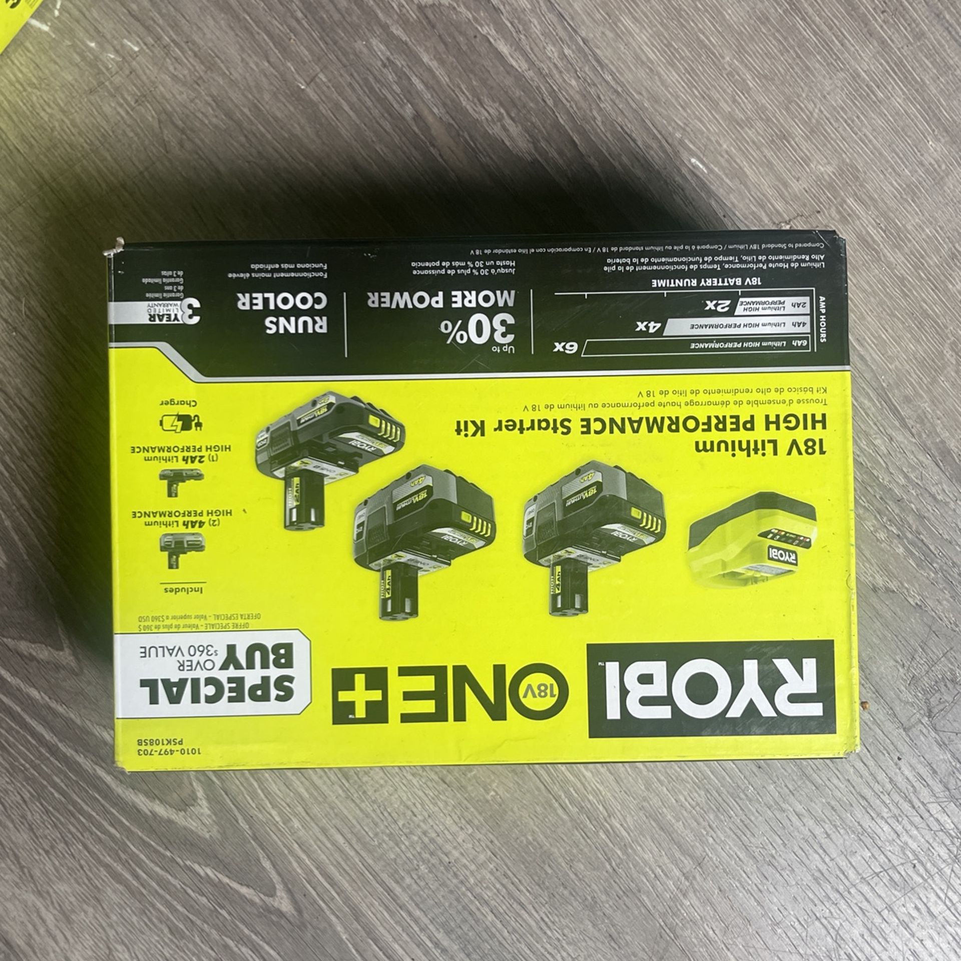 Batteries