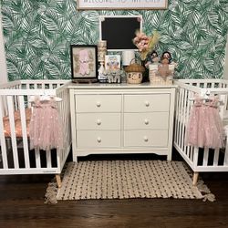 Two mini Cribs