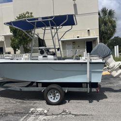 20’ Sport Craft Center Console W/ T-top TRADE FOR RV OR SAME VALUE VEHICLE 