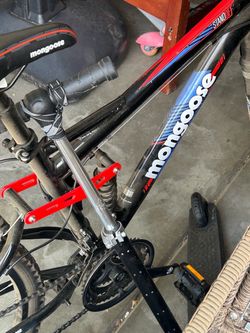 Mongoose mountain bike