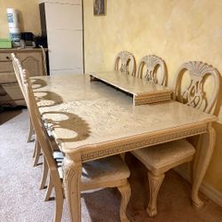 Elegant Wooden Dining Table