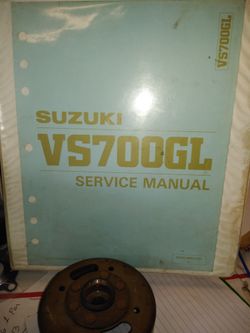 Suzuki VS700GL