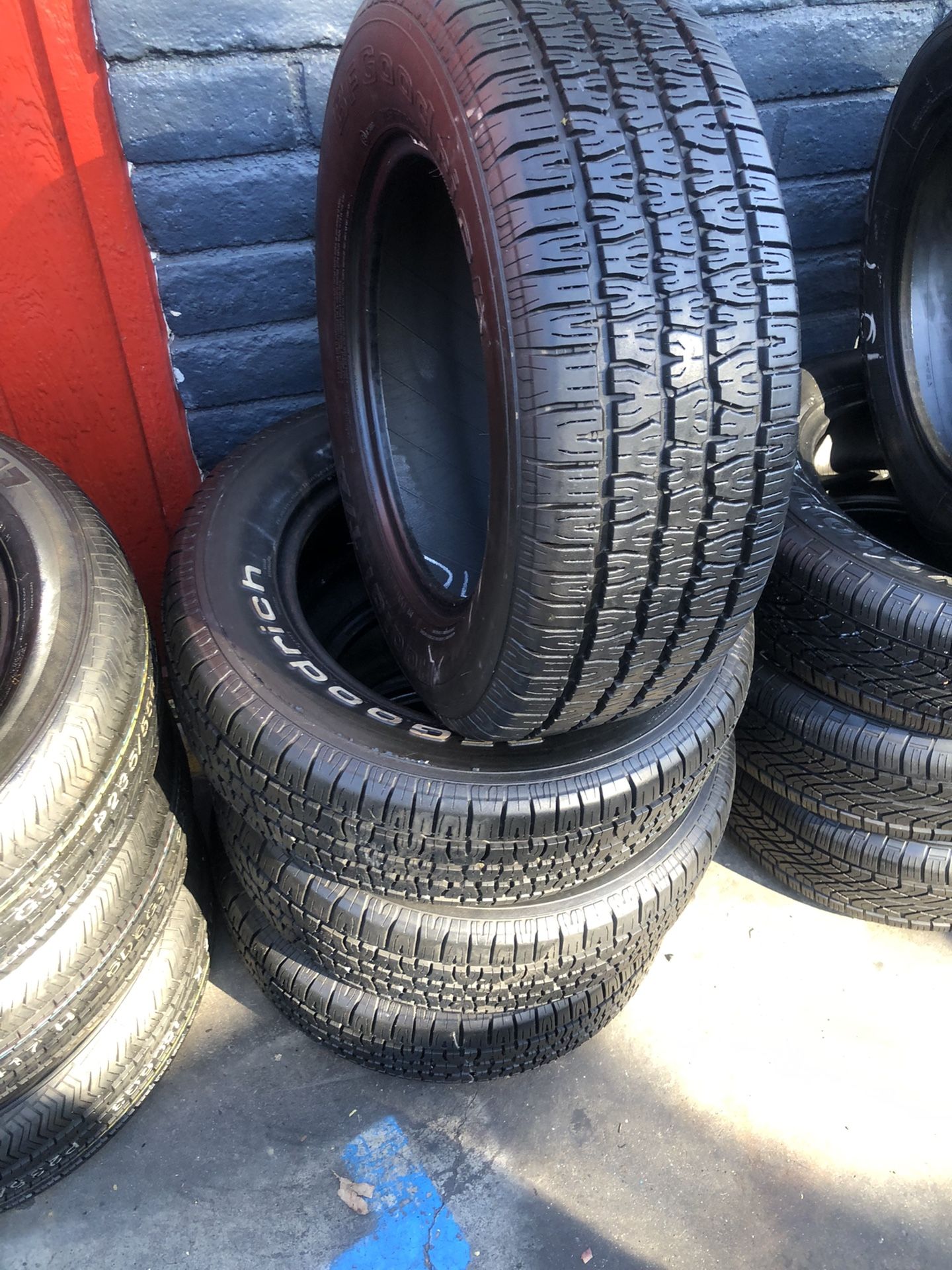 Bfgoodrich P215/65R15 for Sale in West Covina, CA OfferUp