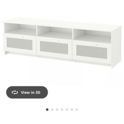 BRIMNES IKEA TV STAND 
