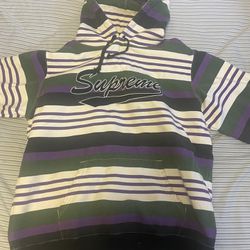 *AUTHENTIC* Stripped Supreme Hoodie 