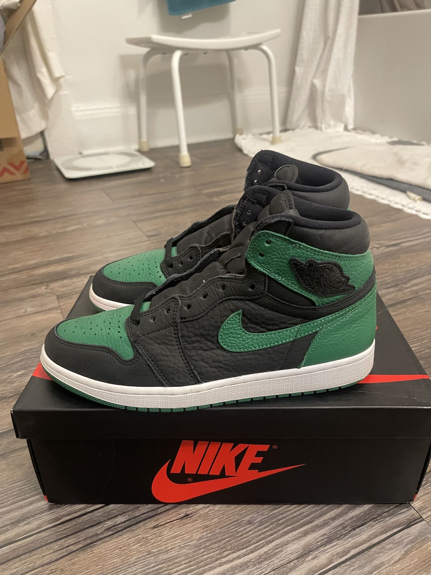 nike air force 1 womens trainers