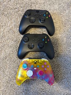 xbox controllers