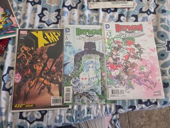 Marvel/ DC comics