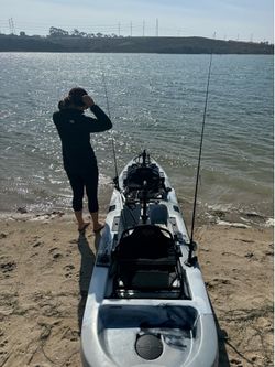 Tandem Pedal Fishing Kayak - 2 Person BKC