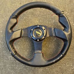 Momo steering wheel