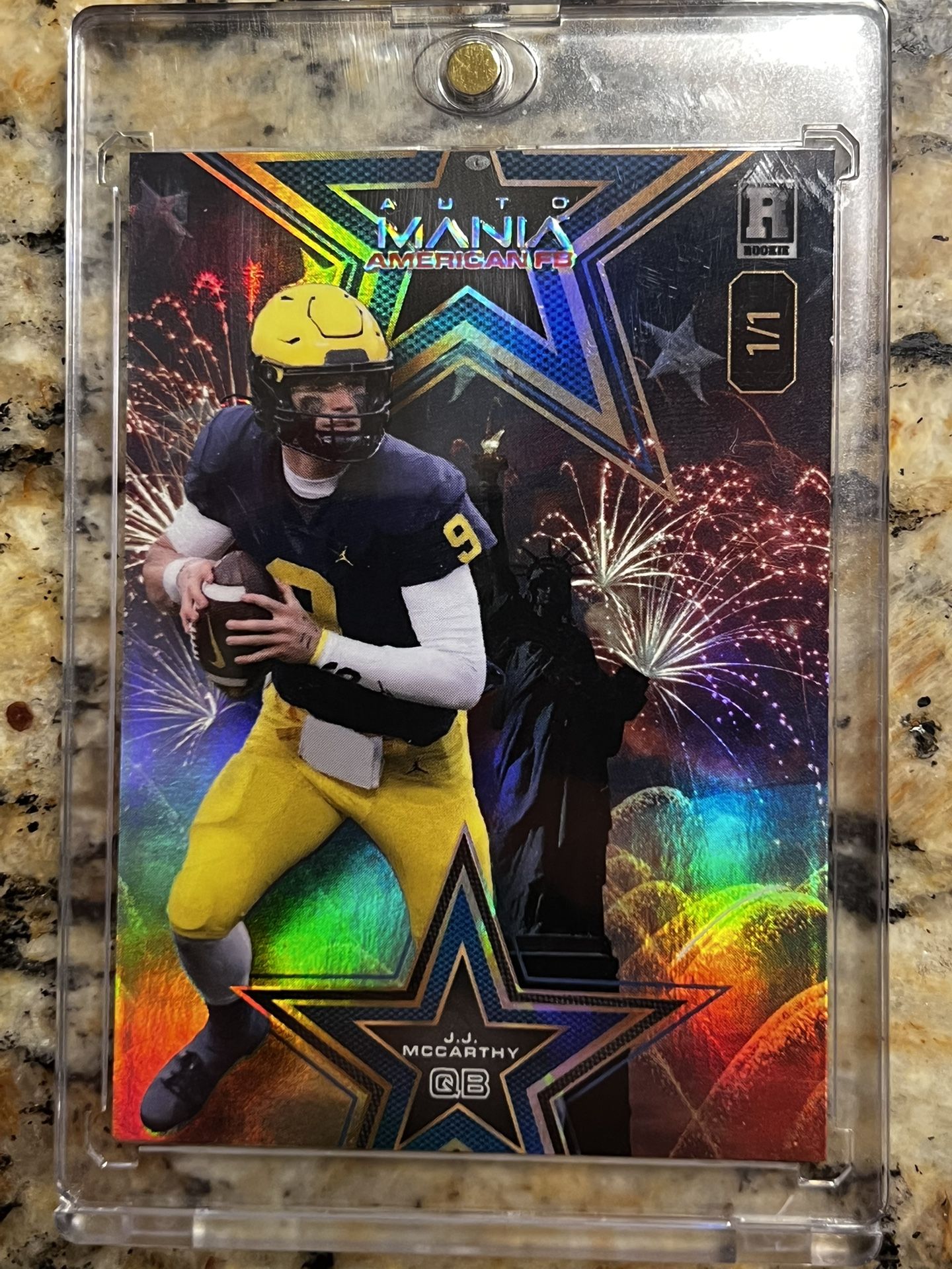 JJ McCarthy 1/1