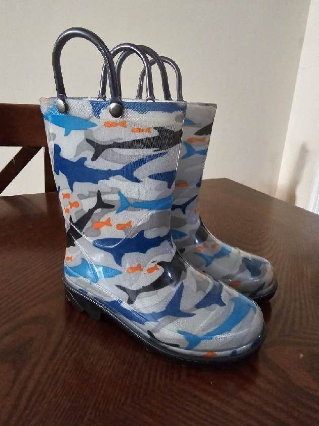 Kids' Rain Boots Size 9-10C