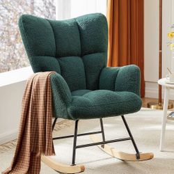Green Rocking Chair 