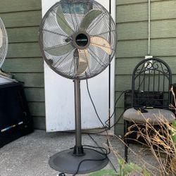 MASTERFORCE 24” INDUSTRIAL FAN.