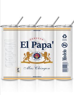 Custom Tumbler 20 oz. Father's Day