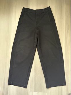 Uniqlo jersey barrel pants