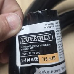 Washing Machine/ Dishwasher Discharge Hose