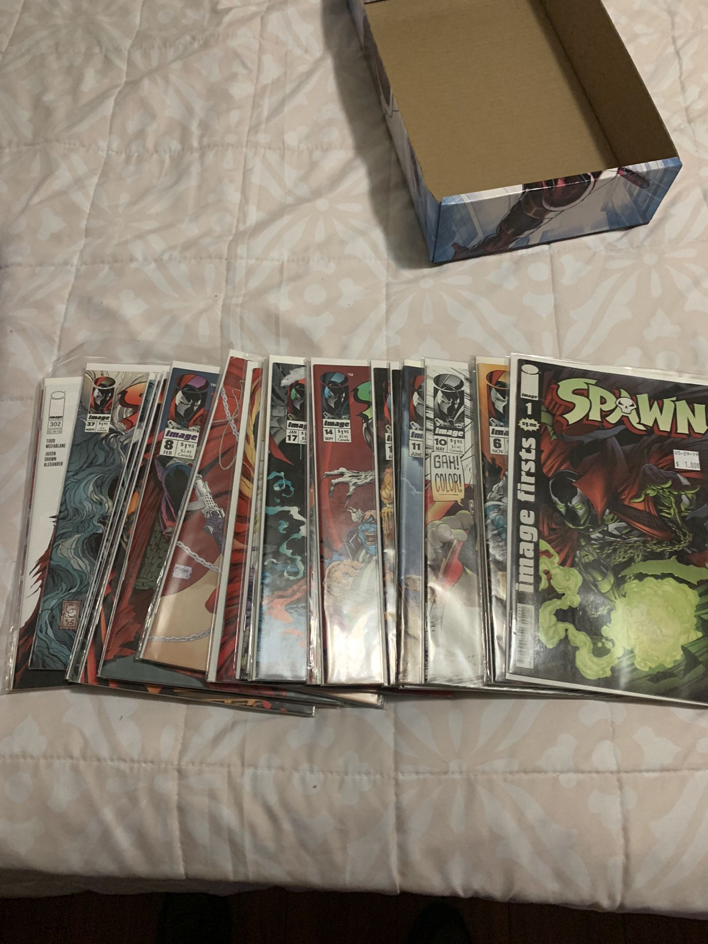 Comic Book Collection Including Extras And Storage Box
