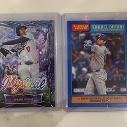 2025 Topps Update Series - Mystical Shohei Ohtani & Blue Border Record Breakers