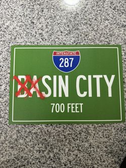 Sin City sign 