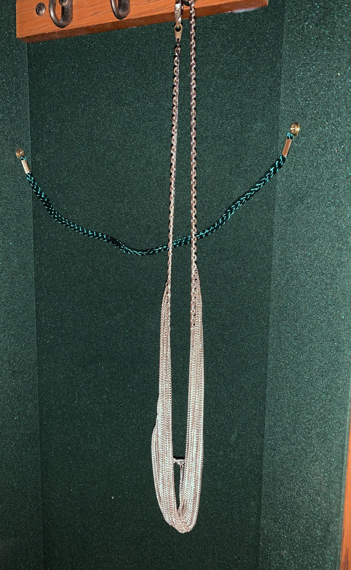 Sterling silver necklace